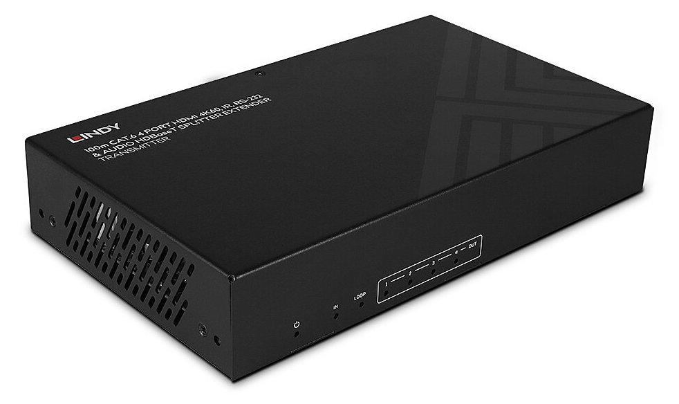 Lindy Extender - Video-/Audio-Splitter - Sender