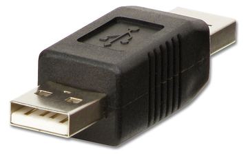 Lindy Gender Changer USB - USB (M) zu USB (M) von LumaTech