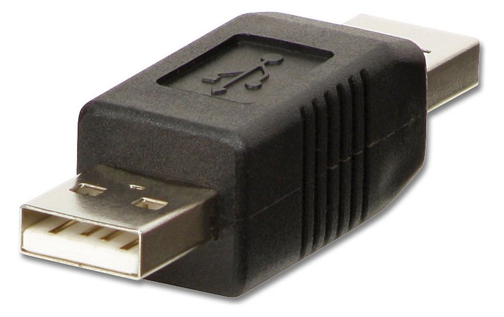 Lindy Gender Changer USB - USB (M) zu USB (M)