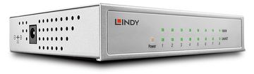 Lindy Gigabit Desktop Switch - Switch - 8 x 10/100/1000 von LumaTech