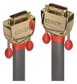 Lindy Gold - DVI-Kabel - Dual Link - DVI-D (M) von LumaTech