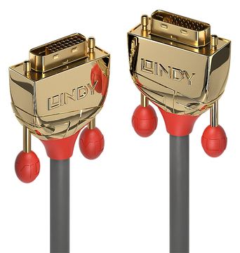 Lindy Gold - DVI-Kabel - Dual Link - DVI-D (M) von LumaTech