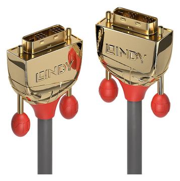 Lindy Gold - DVI-Kabel - Single Link - DVI-D (M) von LumaTech