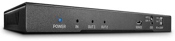 Lindy HDMI 2.0 18G Splitter with Audio - Video-/Audio-Splitter von LumaTech