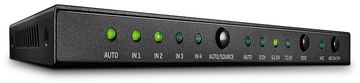 Lindy HDMI 2.0 18G Switch with Audio - Video/Audio-Schalter von LumaTech