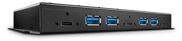 Lindy Hub - 3 x USB 3.1 Gen 2 + 4 x USB 3.1 von LumaTech