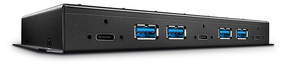 Lindy Hub - 3 x USB 3.1 Gen 2 + 4 x USB 3.1