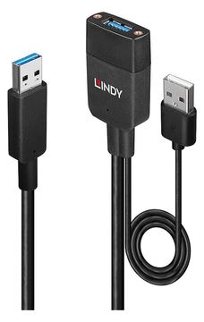 Lindy Hybrid - USB-Verlängerungskabel - USB Typ A (M) von LumaTech