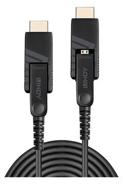 Lindy Kit HDMI-Kabel mit Ethernet - mikro HDMI männlich zu mikro HDMI männlich von LumaTech