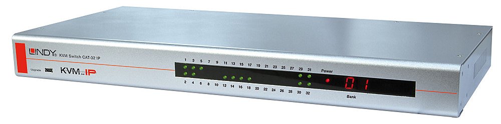 Lindy KVM Switch CAT-32 IP - KVM-Switch - CAT5