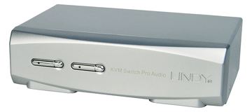 Lindy KVM Switch Pro - KVM-Switch - 2 x KVM port(s) von LumaTech
