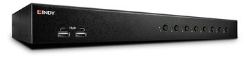 Lindy KVM Switch Pro USB 2.0 Audio DVI-I - KVM-/Audio-/USB-Switch von LumaTech