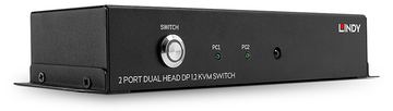 Lindy KVM-/Audio-/USB-Switch - 2 x KVM/Audio/USB von LumaTech