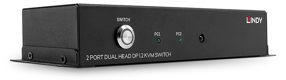 Lindy KVM-/Audio-/USB-Switch - 2 x KVM/Audio/USB