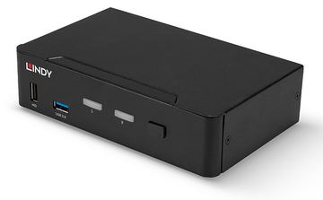 Lindy KVM-/Audio-/USB-Switch - 2 x KVM/Audio/USB von LumaTech
