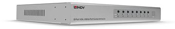 Lindy KVM-Switch - 8 x KVM port(s) - an Rack von LumaTech
