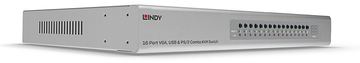 Lindy KVM-Switch - VGA, USB & PS/2 Combo - 16 x KVM port(s) von LumaTech