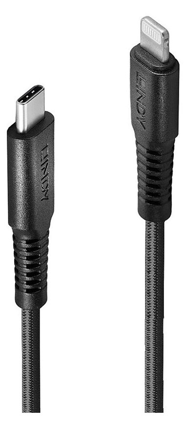 Lindy Lightning-Kabel - 24 pin USB-C männlich zu Lightning männlich von LumaTech