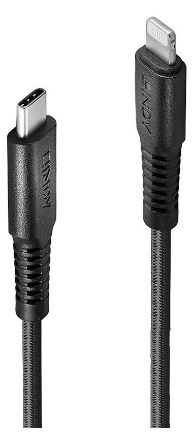 Lindy Lightning-Kabel - 24 pin USB-C männlich zu Lightning männlich von LumaTech