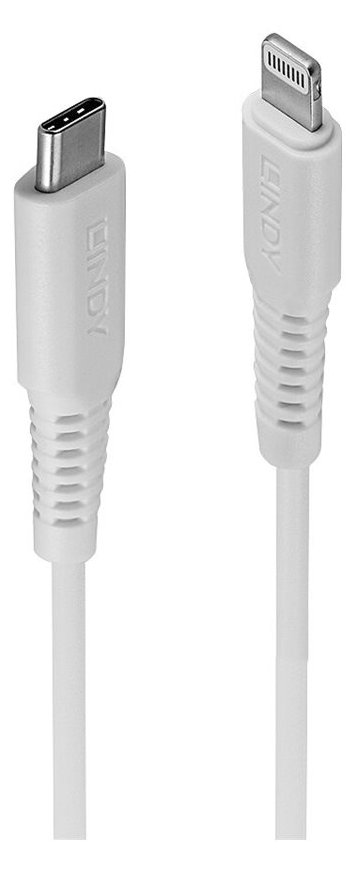 Lindy Lightning-Kabel - 24 pin USB-C männlich zu Lightning männlich von LumaTech