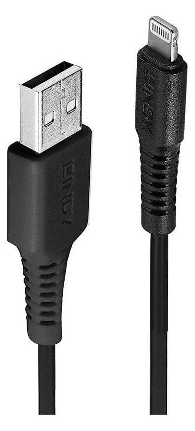 Lindy Lightning-Kabel - Lightning (M) bis USB (M) von LumaTech