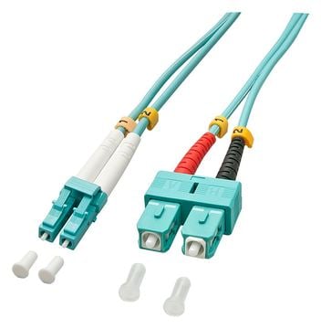 Lindy Netzwerkkabel - SC multi-mode (M) bis LC Multi-Mode (M) von LumaTech