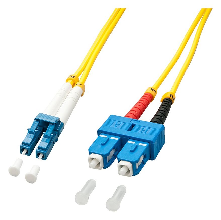 Lindy Netzwerkkabel - SC Single-Modus (M)