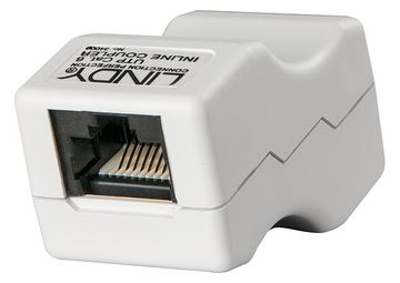 Lindy Netzwerkkoppler - RJ-45 (W) zu RJ-45 (W) von LumaTech
