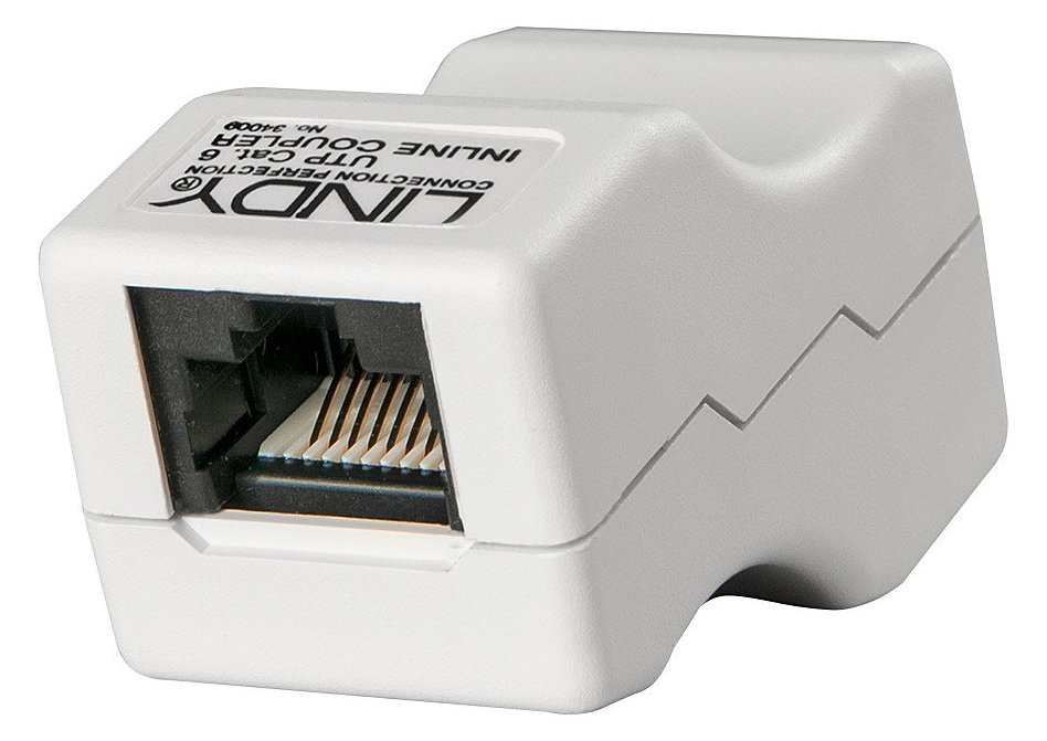 Lindy Netzwerkkoppler - RJ-45 (W) zu RJ-45 (W)