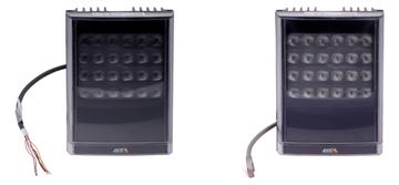 Axis T90D30 - Infrarot-Illuminator - Deckenmontage möglich, Pfosten montierbar, geeignet für Wandmontage von LumaTech