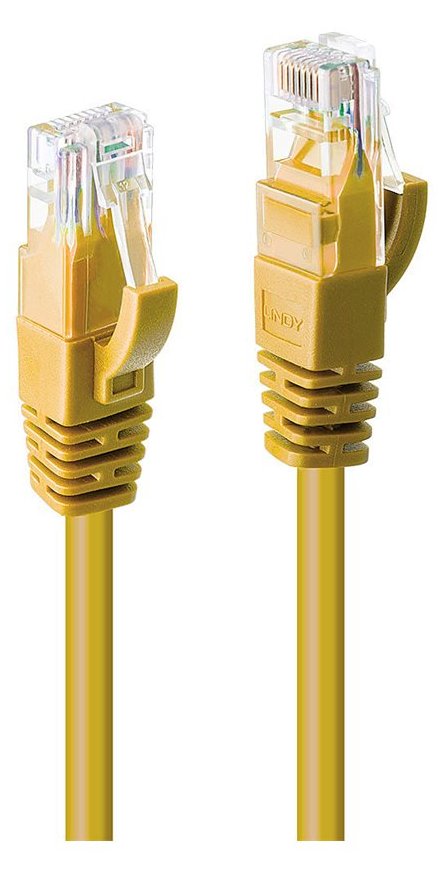 Lindy Patch-Kabel - RJ-45 (M) bis RJ-45 (M)