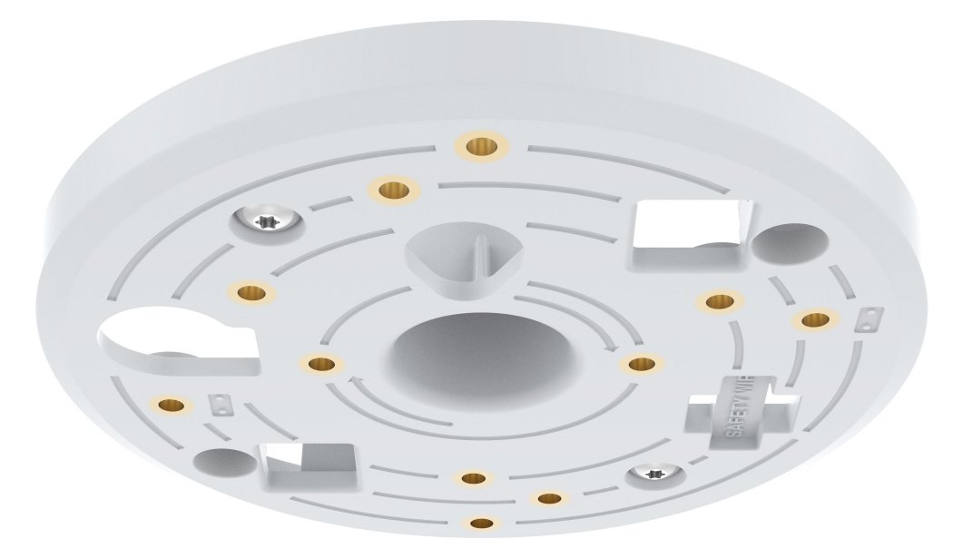 Axis T91A33 Lighting Track Mount - Kamerahalterung - Innenbereich - weiß (Packung mit 4)