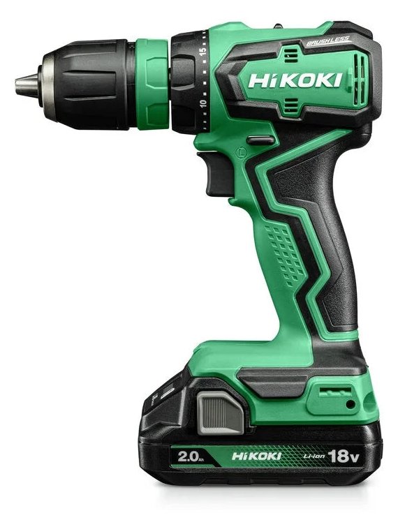 Hikoki DS18DDQWQZ 18V Akku-Bohrschrauber Quick