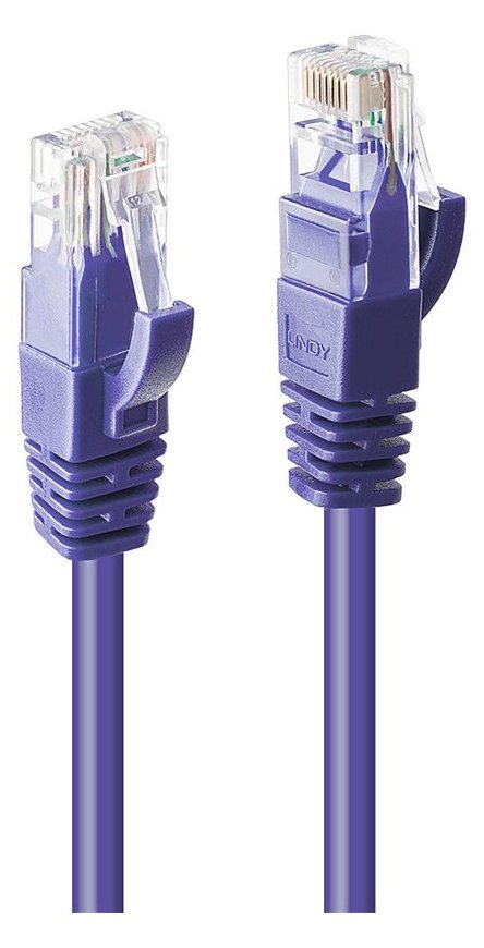 Lindy Patch-Kabel - RJ-45 (M) zu RJ-45 (M)