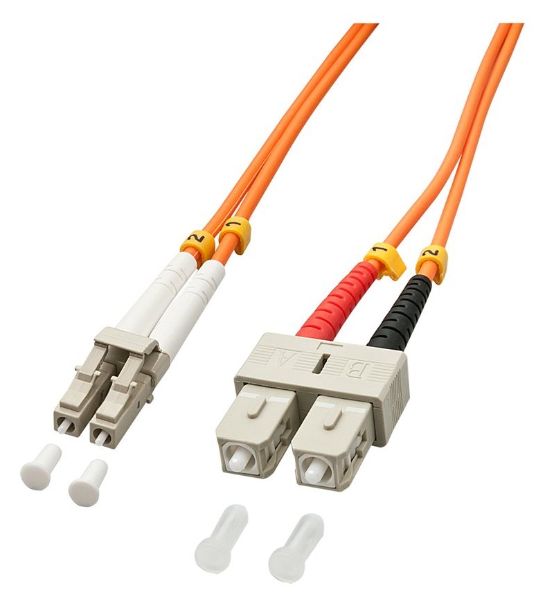Lindy Patch-Kabel - SC multi-mode (M) bis LC Multi-Mode (M)