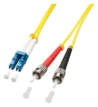 Lindy Patch-Kabel - ST Einzelmodus (M) bis LC Single-Modus (M) von LumaTech