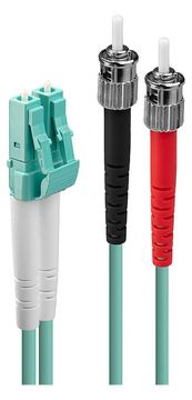 Lindy Patch-Kabel - ST multi-mode (M) bis LC Multi-Mode (M) von LumaTech