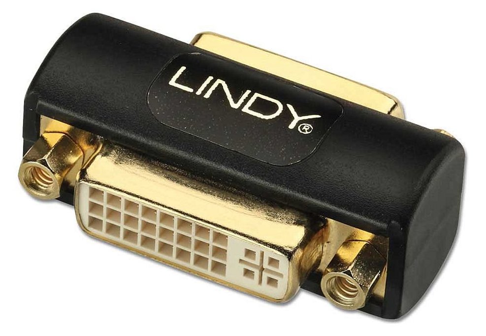 Lindy Premium - DVI-Gender Changer - DVI-I (W)