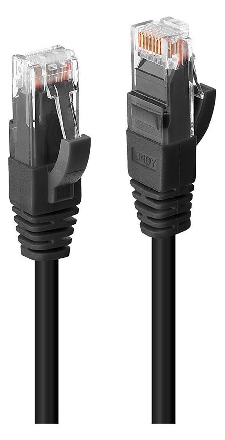 Lindy Premium - Patch-Kabel - RJ-45 (M) zu RJ-45 (M)