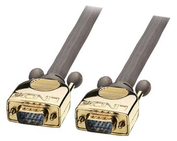 Lindy Premium Gold - VGA-Kabel - HD-15 (VGA) (M) von LumaTech