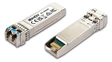 Lindy SFP+-Transceiver-Modul - 10 GigE - LC Single-Modus von LumaTech