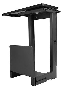 Lindy Sliding Under Desk PC Holder - Montageset von LumaTech