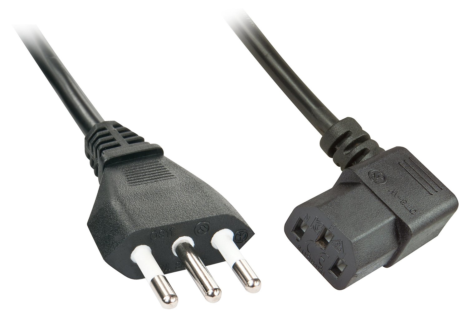 Lindy Stromkabel - CEI 23-50 (M) bis IEC 60320 C13