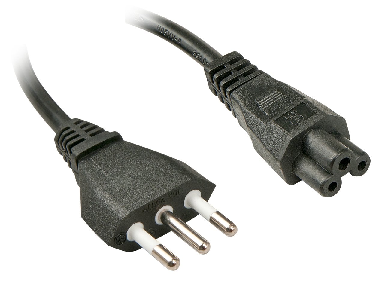 Lindy Stromkabel - IEC 60320 C5 bis CEI 23-16/VII (M)