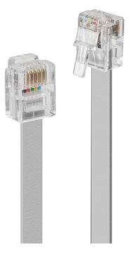 Lindy Telefonkabel - RJ-12 (M) zu RJ-12 (M) - 3 m von LumaTech