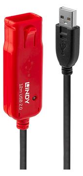 Lindy USB 2.0 Active Extension Cable Pro - USB-Verlängerungskabel - USB (M) von LumaTech