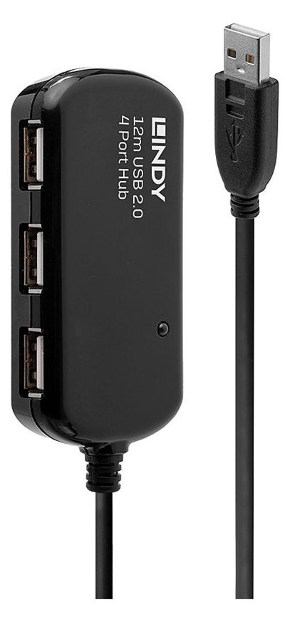 Lindy USB 2.0 Active Extension Pro 4 Port Hub