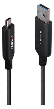 Lindy USB 3.2 Gen 1 Typ A an C Hybridkabel - Kabel - Digital/Daten von LumaTech