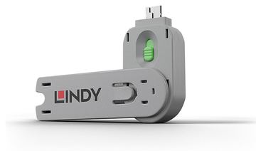 Lindy USB Type A Port Blocker Key - USB-Portblocker - Grün von LumaTech
