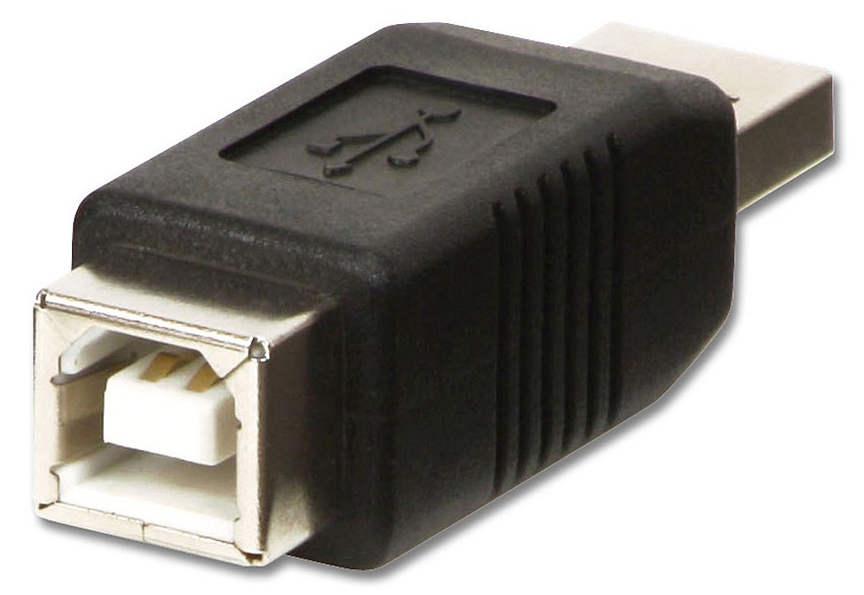 Lindy USB-Adapter - USB (M) zu USB Typ B (W)